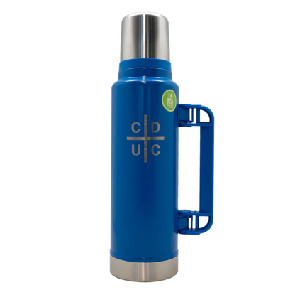 Termo Acero 1.5 Litros Universidad Catolica