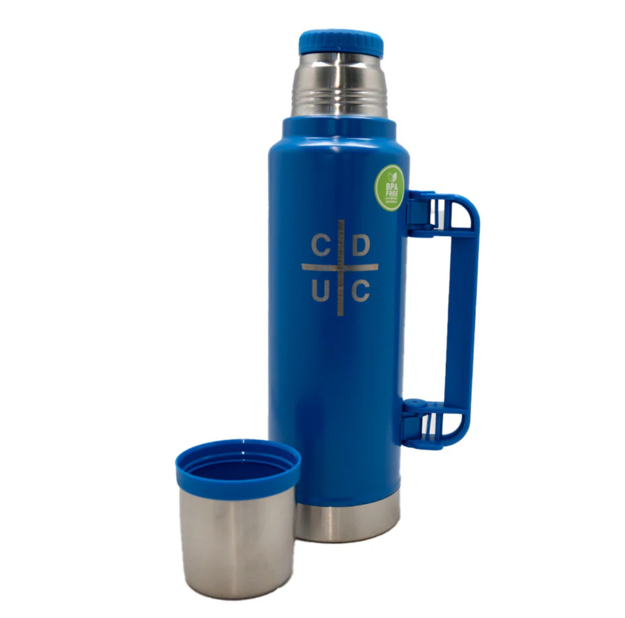 Termo Acero 1.5 Litros Universidad Catolica