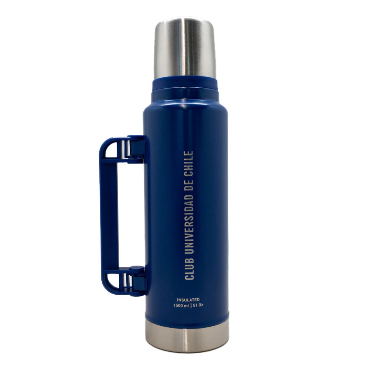Termo Acero 1.5 Litros Universidad de Chile