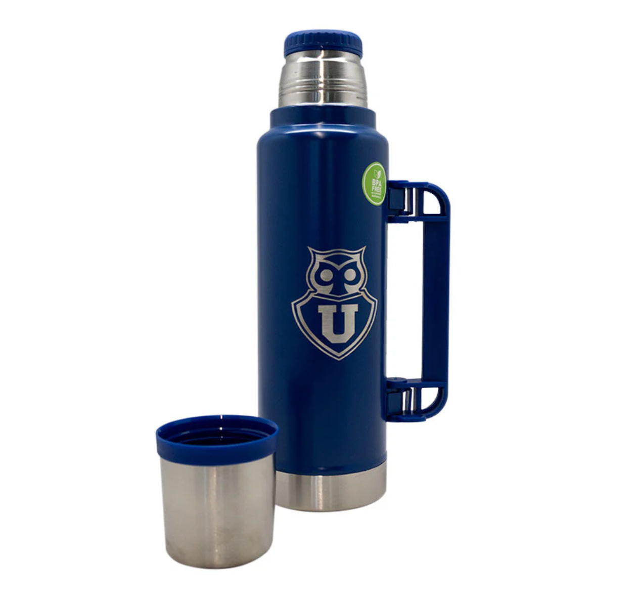 Termo Acero 1.5 Litros Universidad de Chile