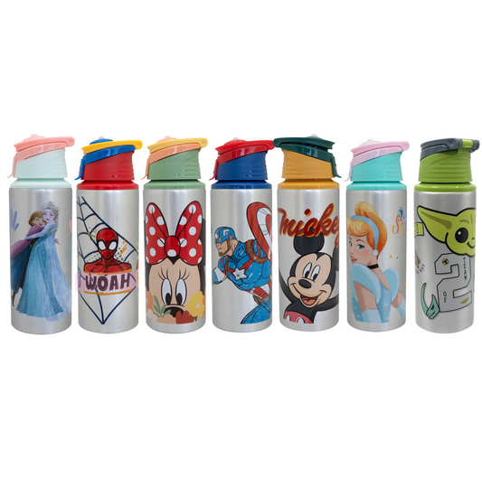 Botella Metalica Licencias