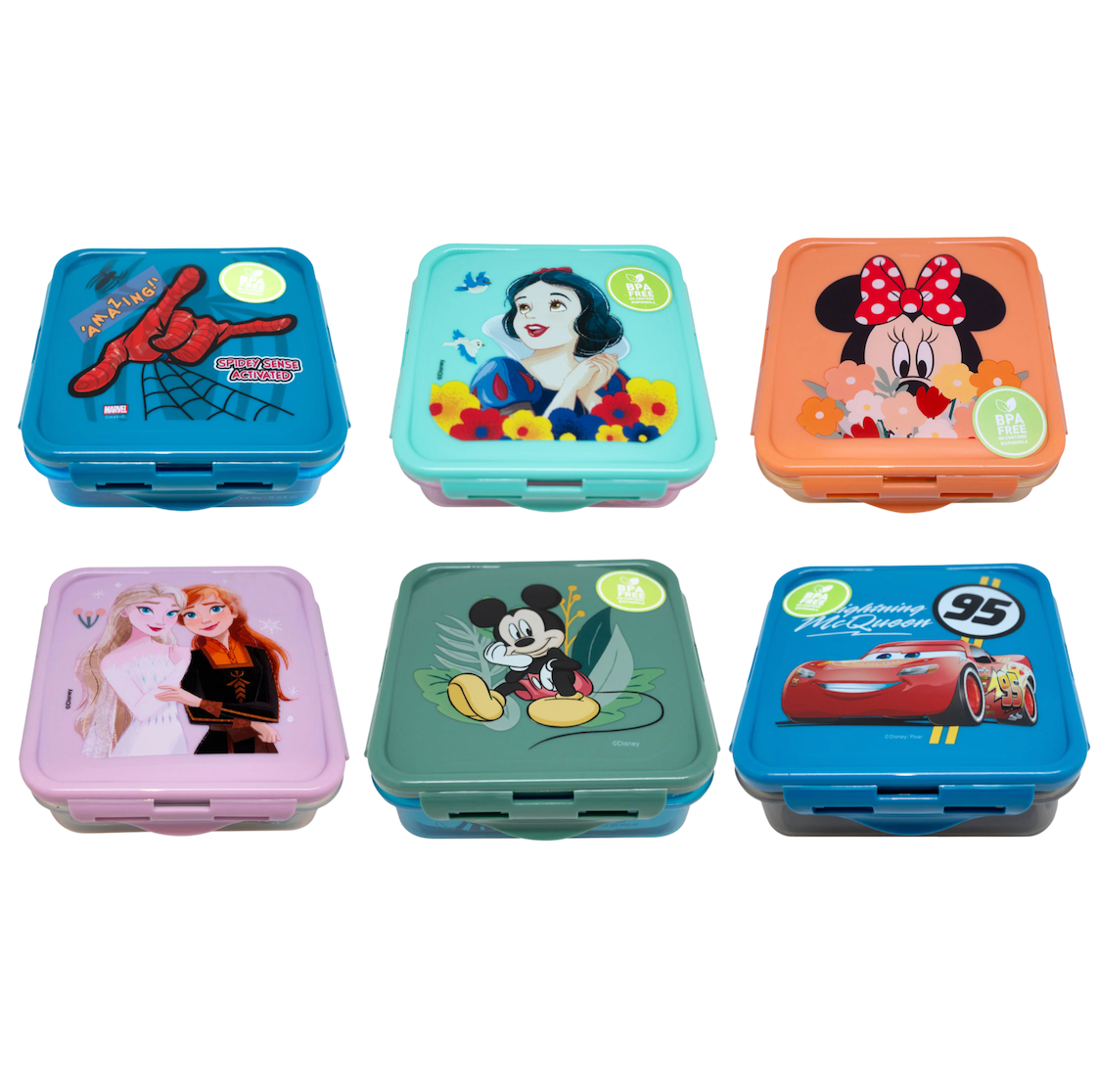 Hermetico Cuadrado 500ml Licencias