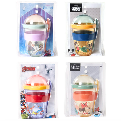 Vaso Yoghurt Licencias