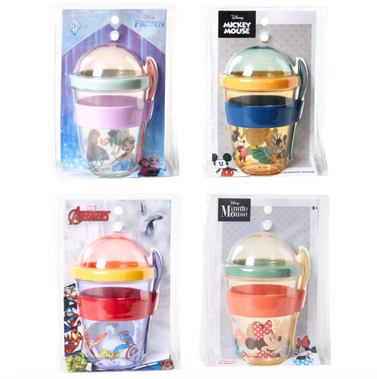 Vaso Yoghurt Licencias