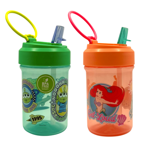 Botella Aro Patch Disney