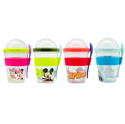 Vaso Yoghurt Licencias