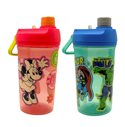 Botella Doble Lid Patch Disney