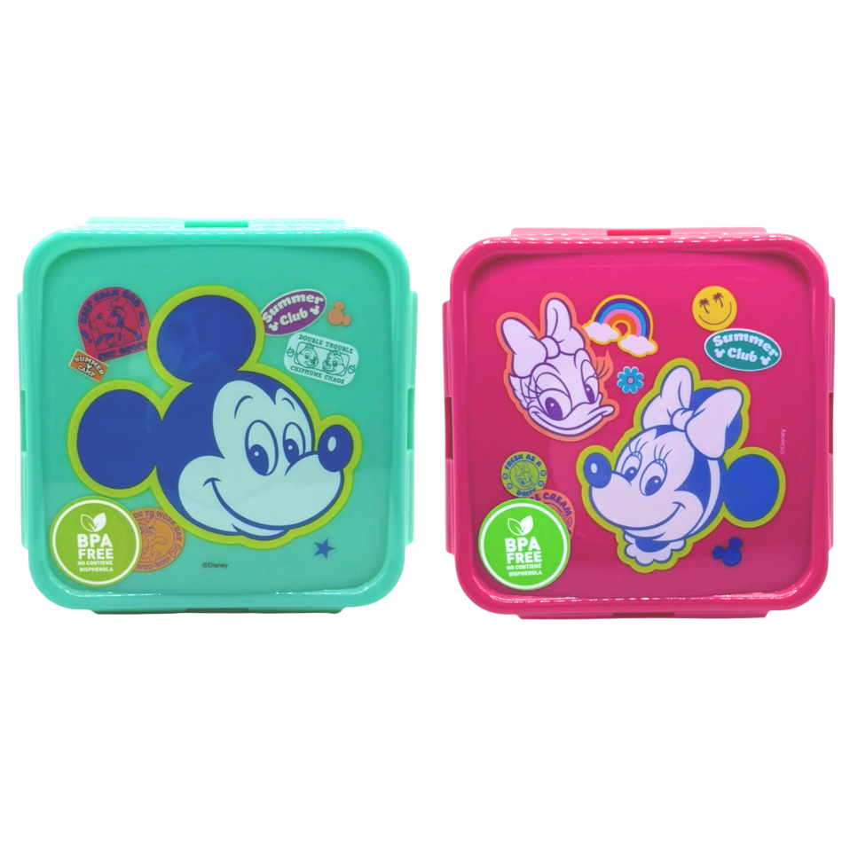 Hermetico 500ml Patch Disney Minnie mickey