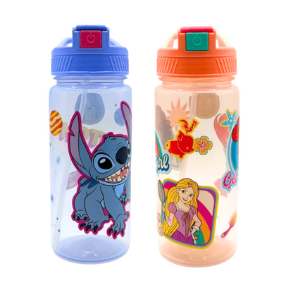 Botella Switch 400ml Patch Stitch Princesas Disney