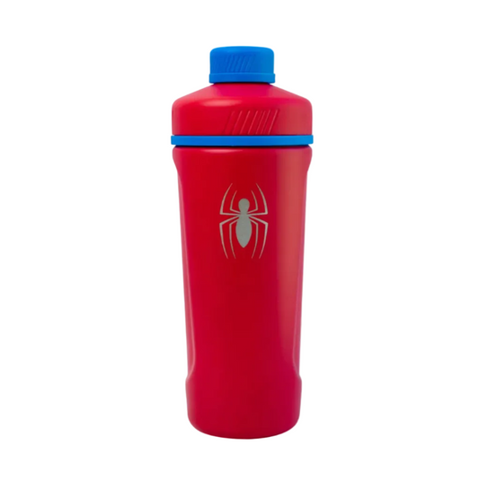 Shaker Metalico Spiderman