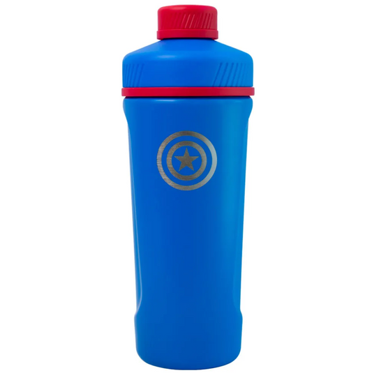 Shaker Metalico Capitan America