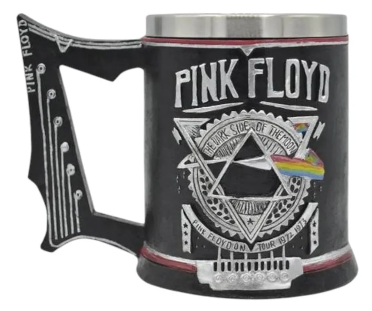 Tazon Resina Rock Pink Floyd