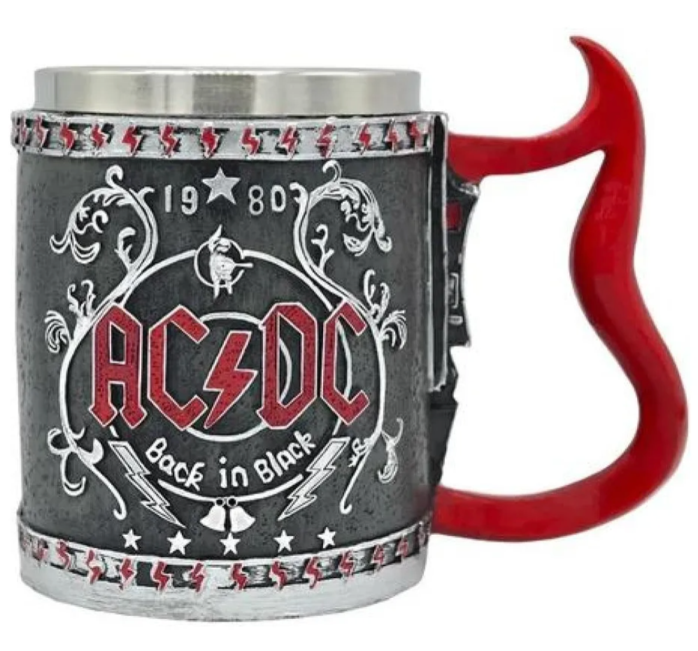 Tazon Resina Rock AC DC