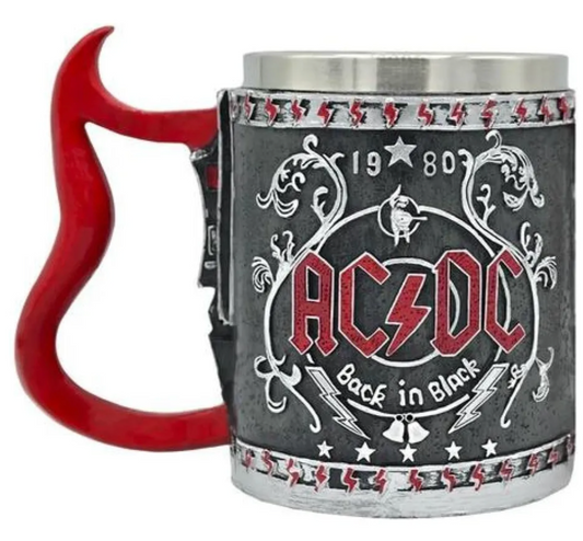 Tazon Resina Rock AC DC