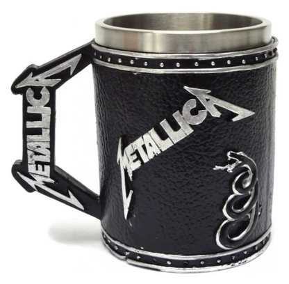 Tazon Resina Rock Metallica