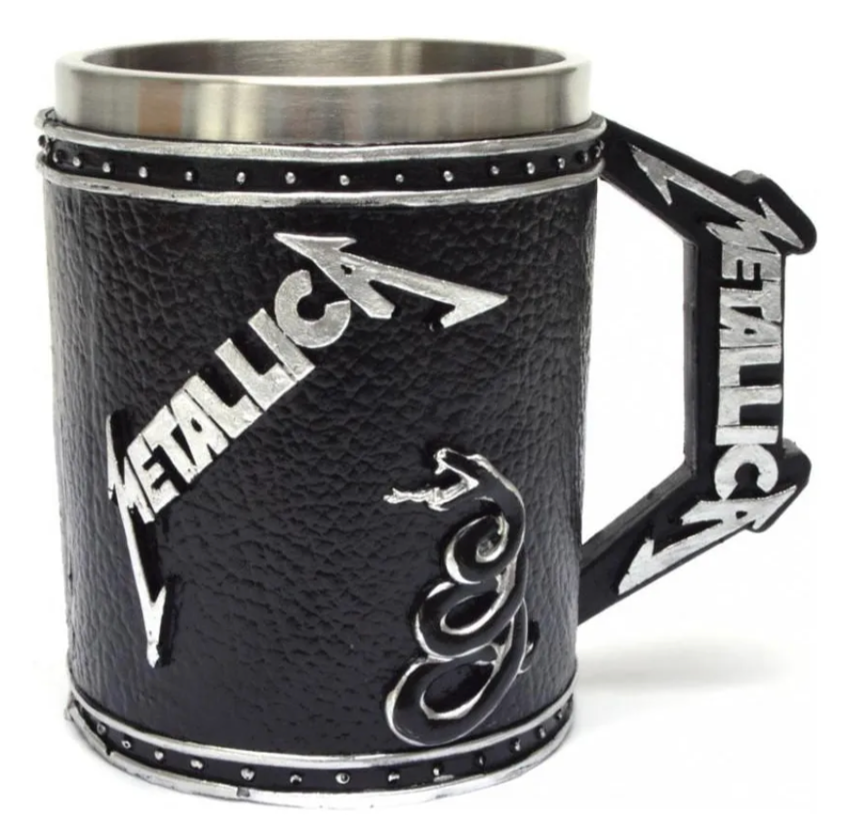 Tazon Resina Rock Metallica