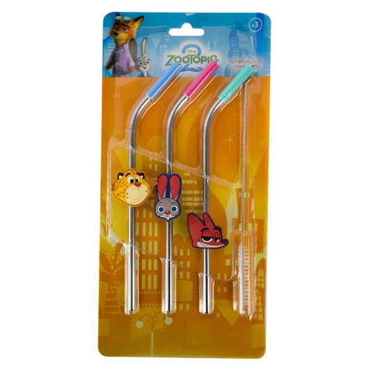 Set 3 Bombillas Zootopia