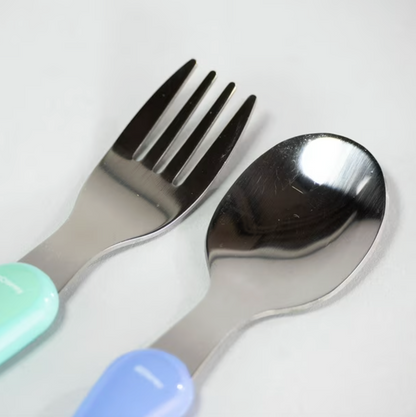 Set Cubiertos Metalicos Zootopia