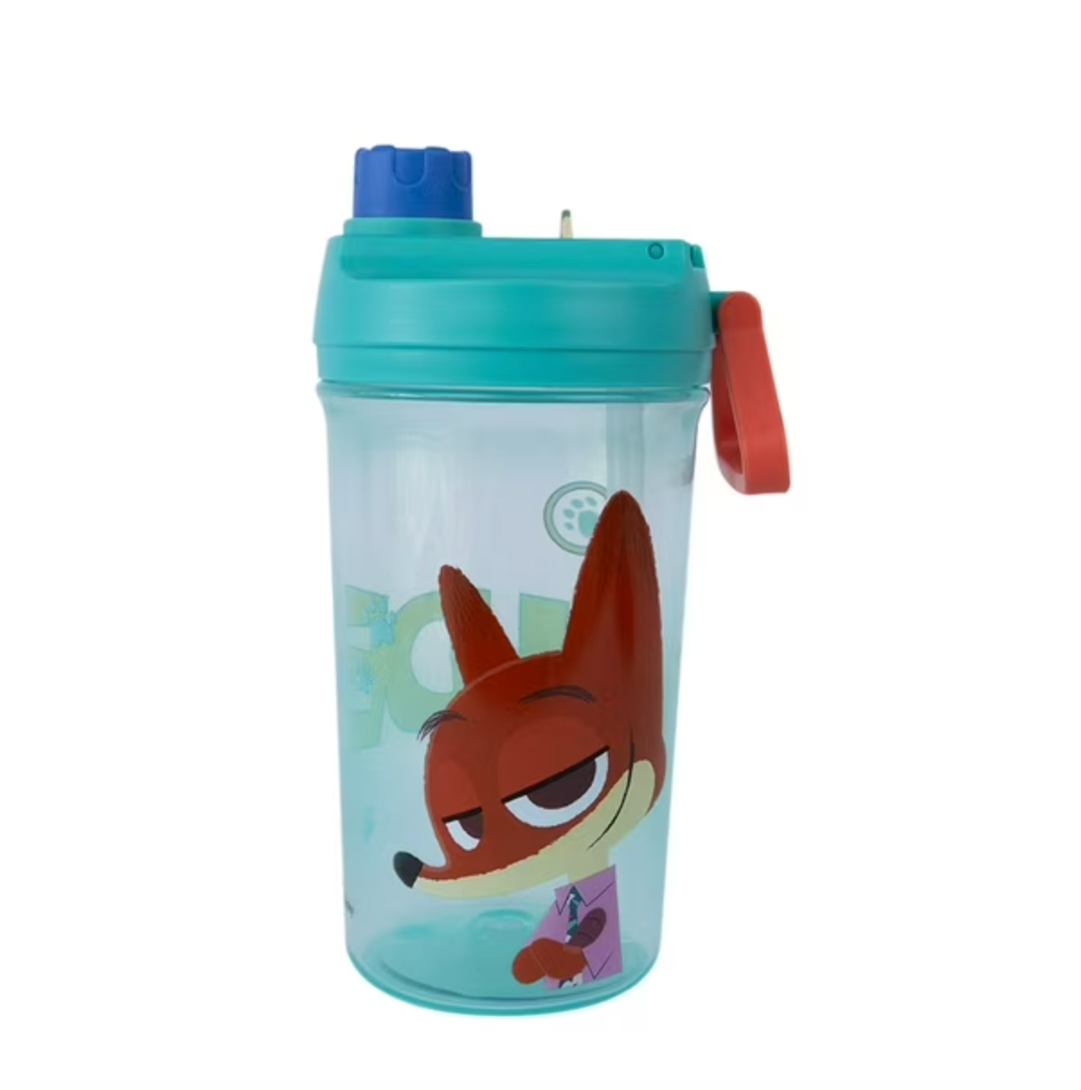 Botella Doble Lid Zootopia Nick Wilde