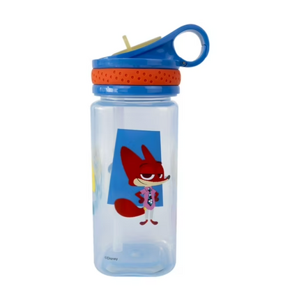 Botella Cuadrada 500ml Zootopia
