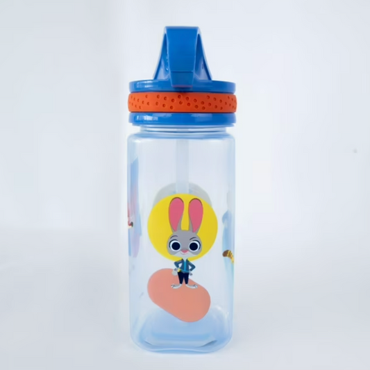 Botella Cuadrada 500ml Zootopia