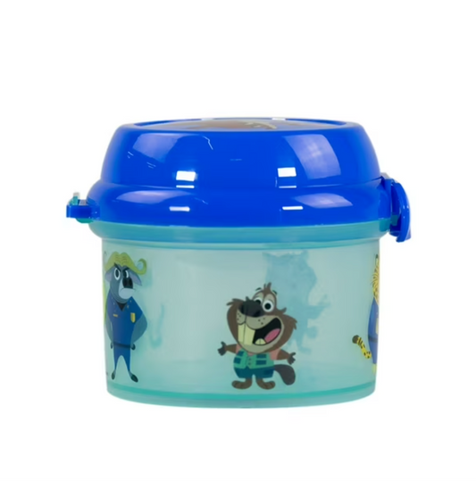 Porta Snack Zootopia 280ml