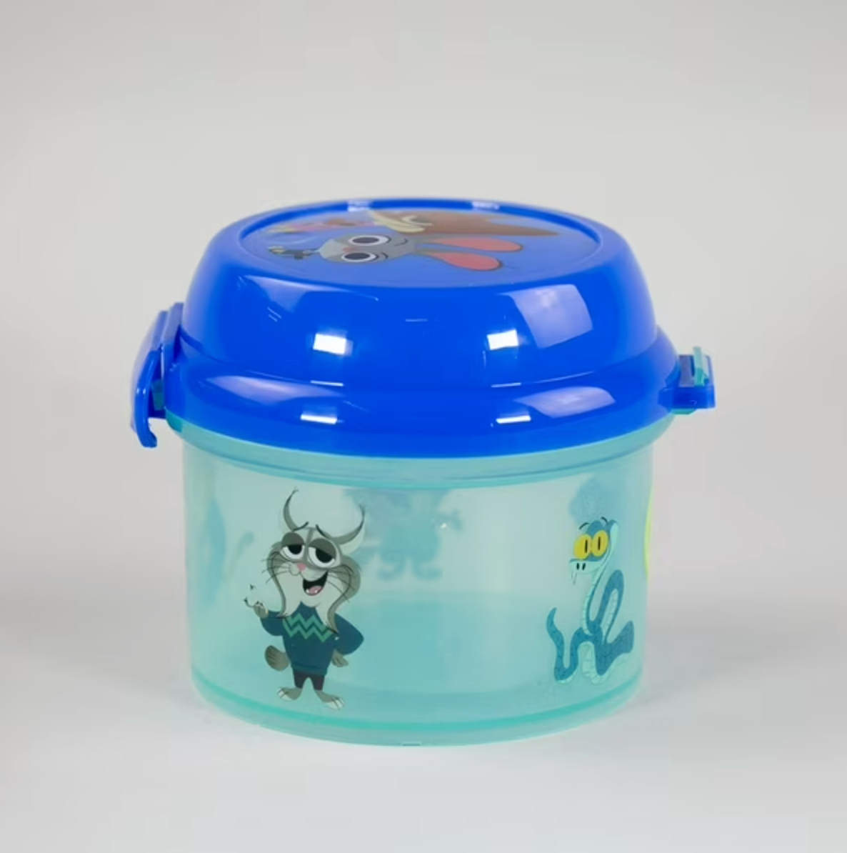 Porta Snack Zootopia 280ml