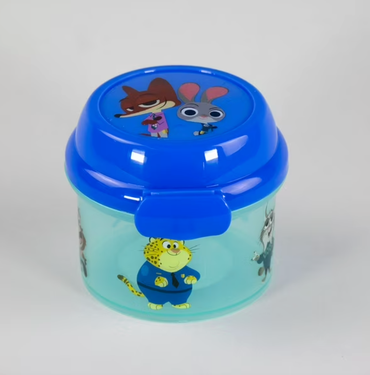 Porta Snack Zootopia 280ml