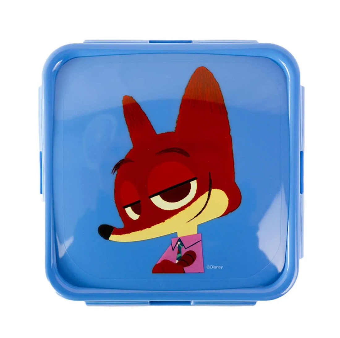 Hermetico Cuadrado 500ml Zootopia Nick Wilde
