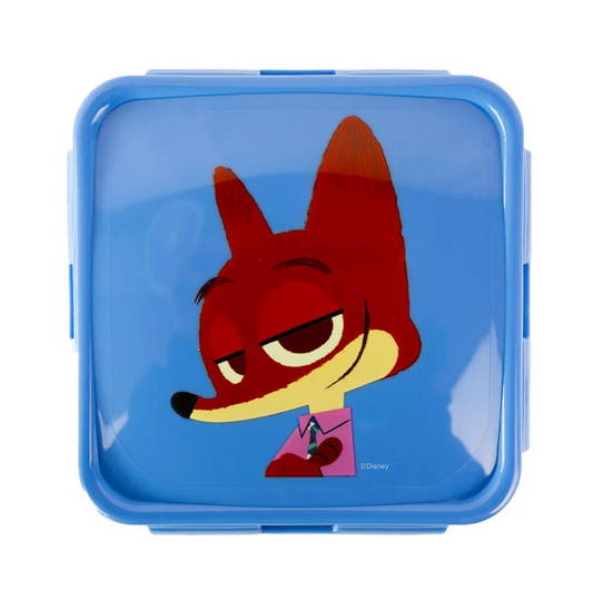 Hermetico Cuadrado 500ml Zootopia Nick Wilde