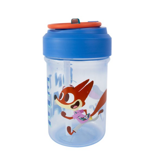 Botella Aro 500ml Zootopia