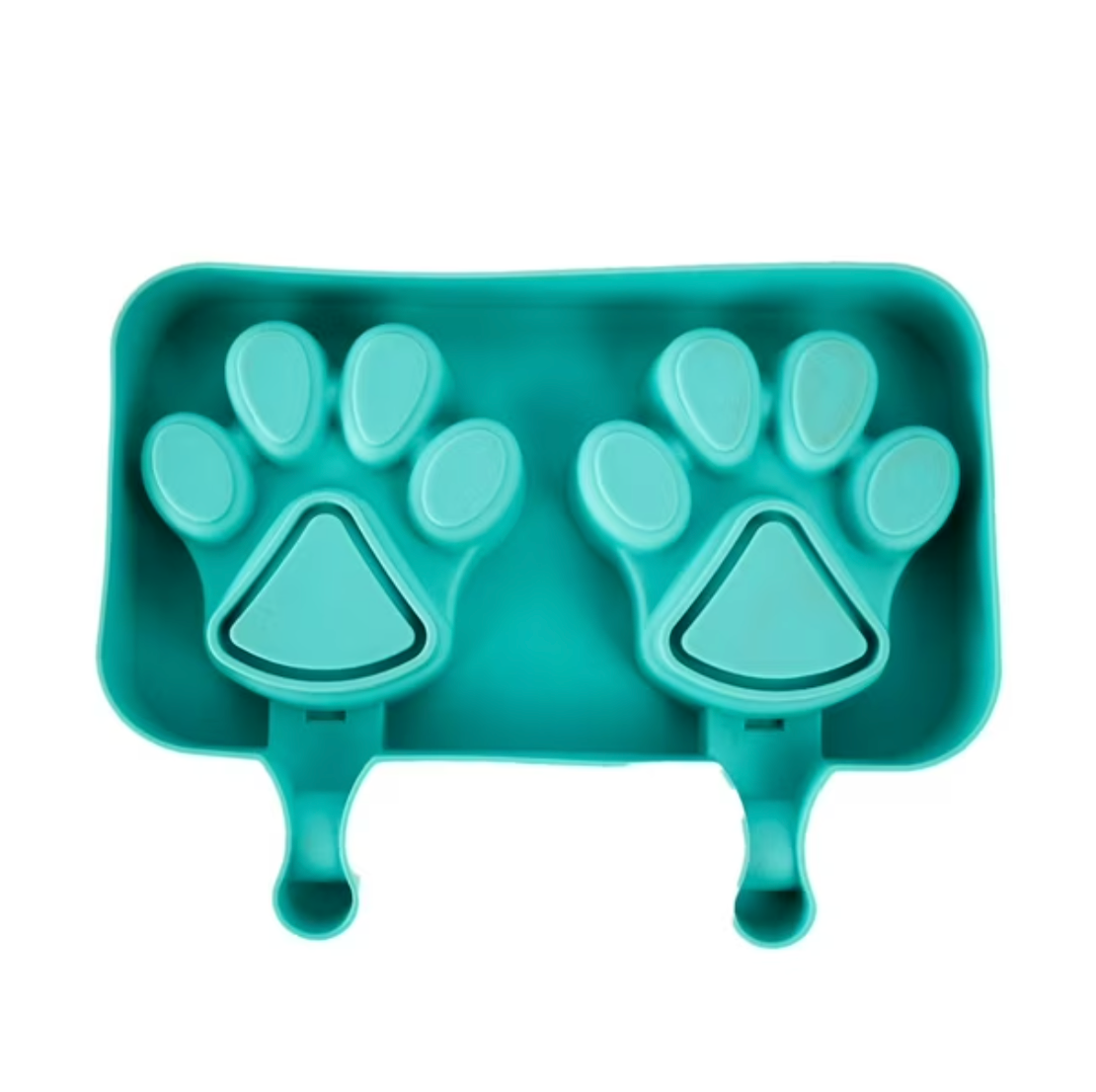 Set 2 IceFoots Moldes de Helado Zootopia