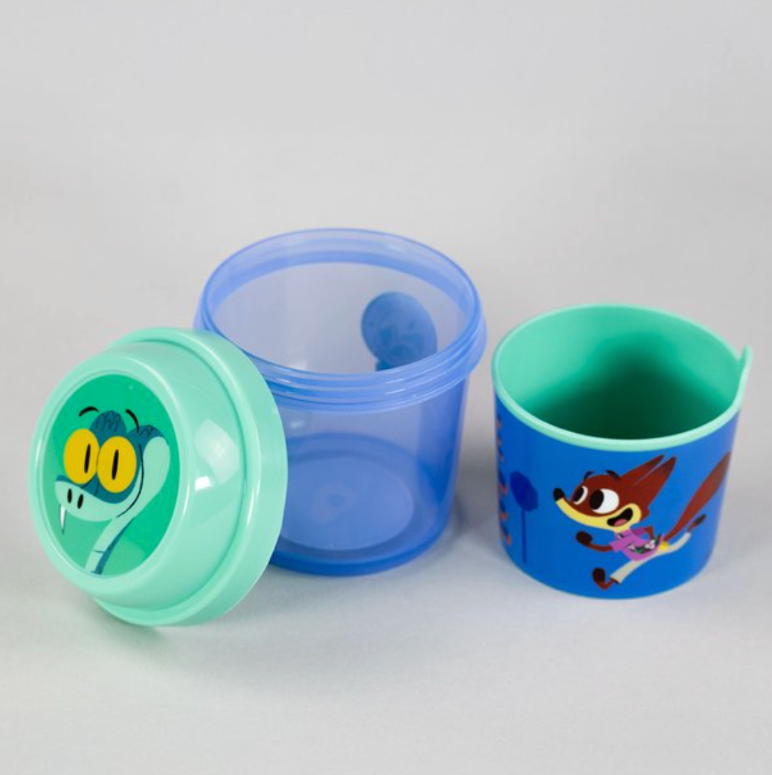 Porta Frutas Zootopia