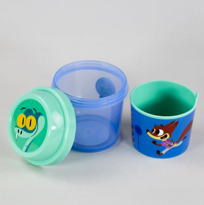 Porta Frutas Zootopia