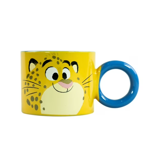 Tazon 400ml Zootopia Of Benjamin Garraza