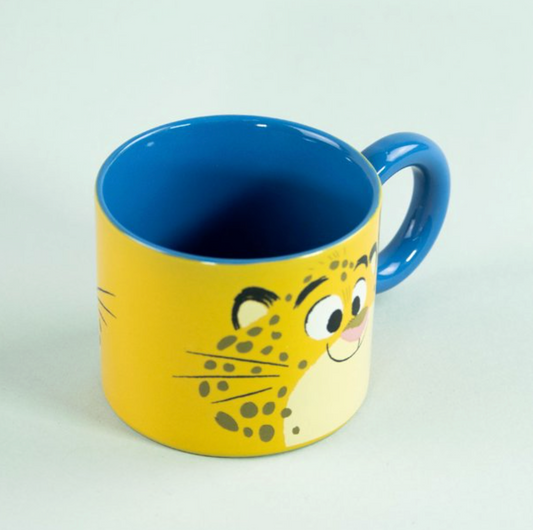 Tazon 400ml Zootopia Of Benjamin Garraza