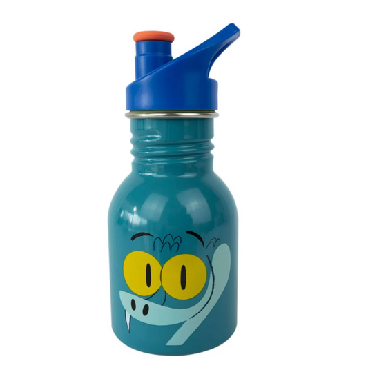 Botella Metalica 350ml Zootopia