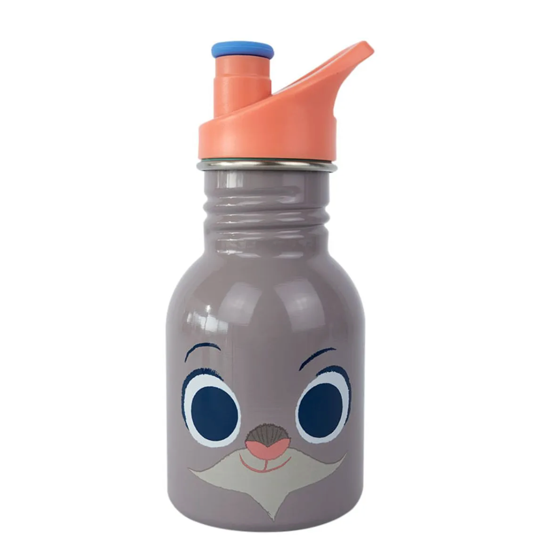 Botella Metalica 350ml Zootopia