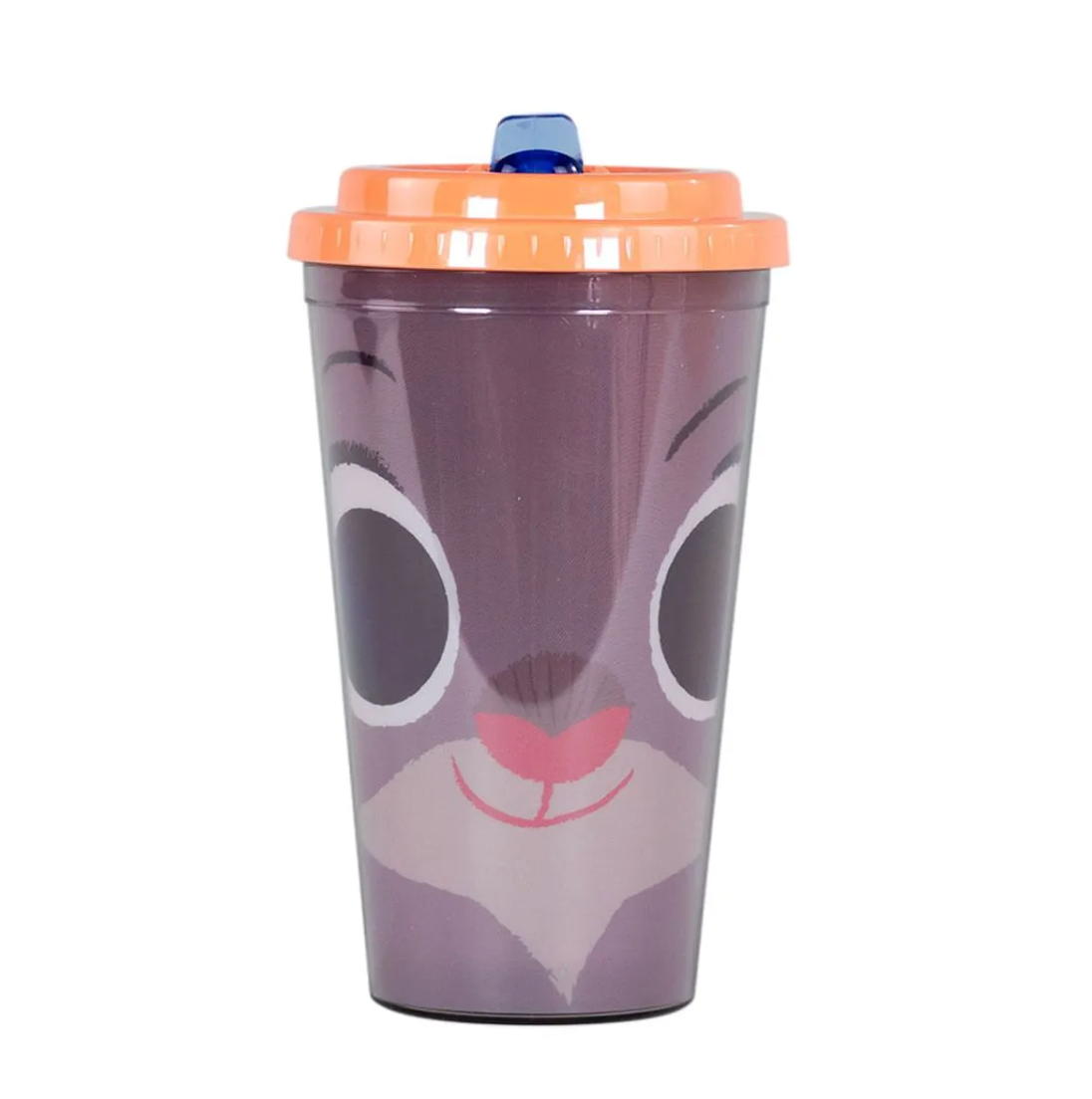 Vaso Doble Pared 450ml Zootopia