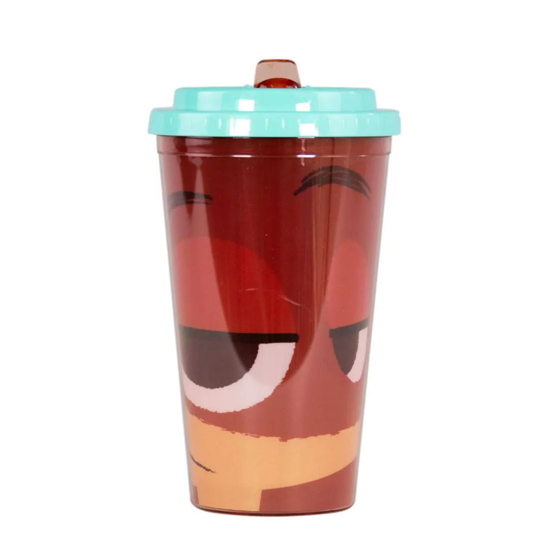 Vaso Doble Pared 450ml Zootopia