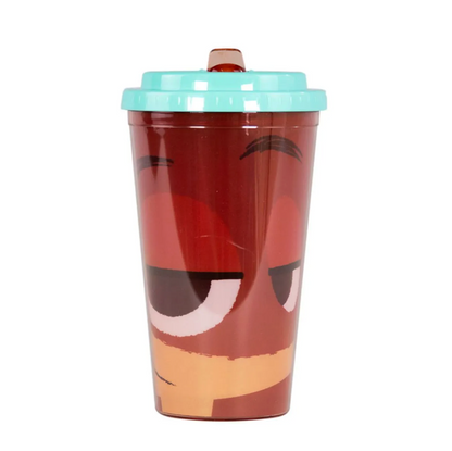 Vaso Doble Pared 450ml Zootopia