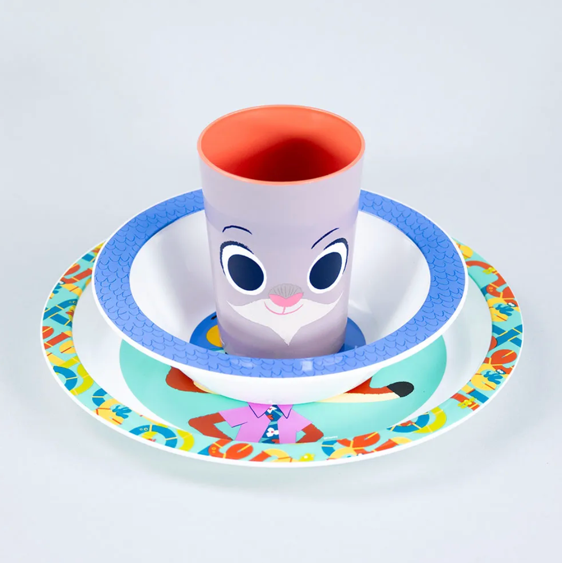 Set Desayuno 3 Piezas Zootopia