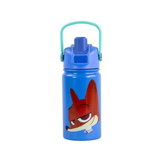 Botella Metalica Vaccum 14oz Zootopia Nick