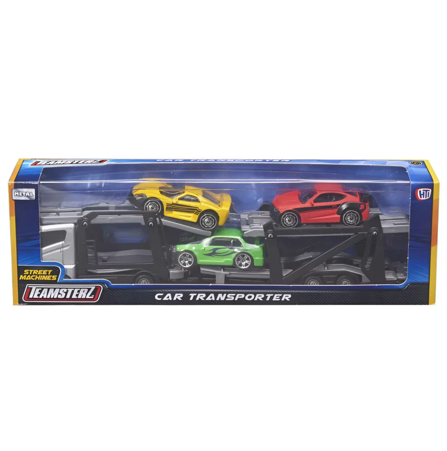 Camion transportador 3 Autos Teamsterz