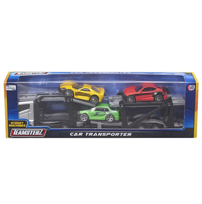Camion transportador 3 Autos Teamsterz
