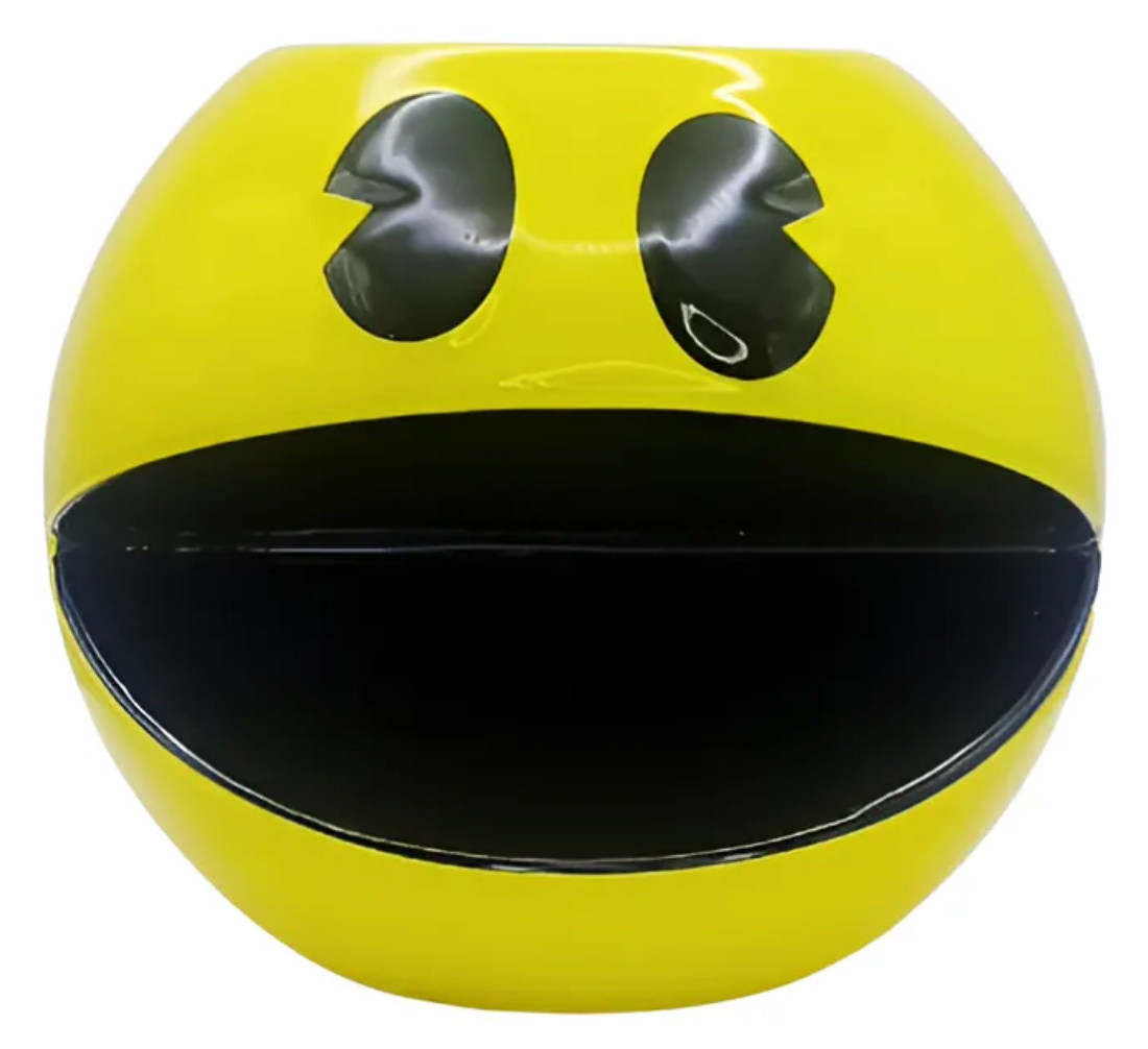 Tazon Ceramica 3D PAC-MAN