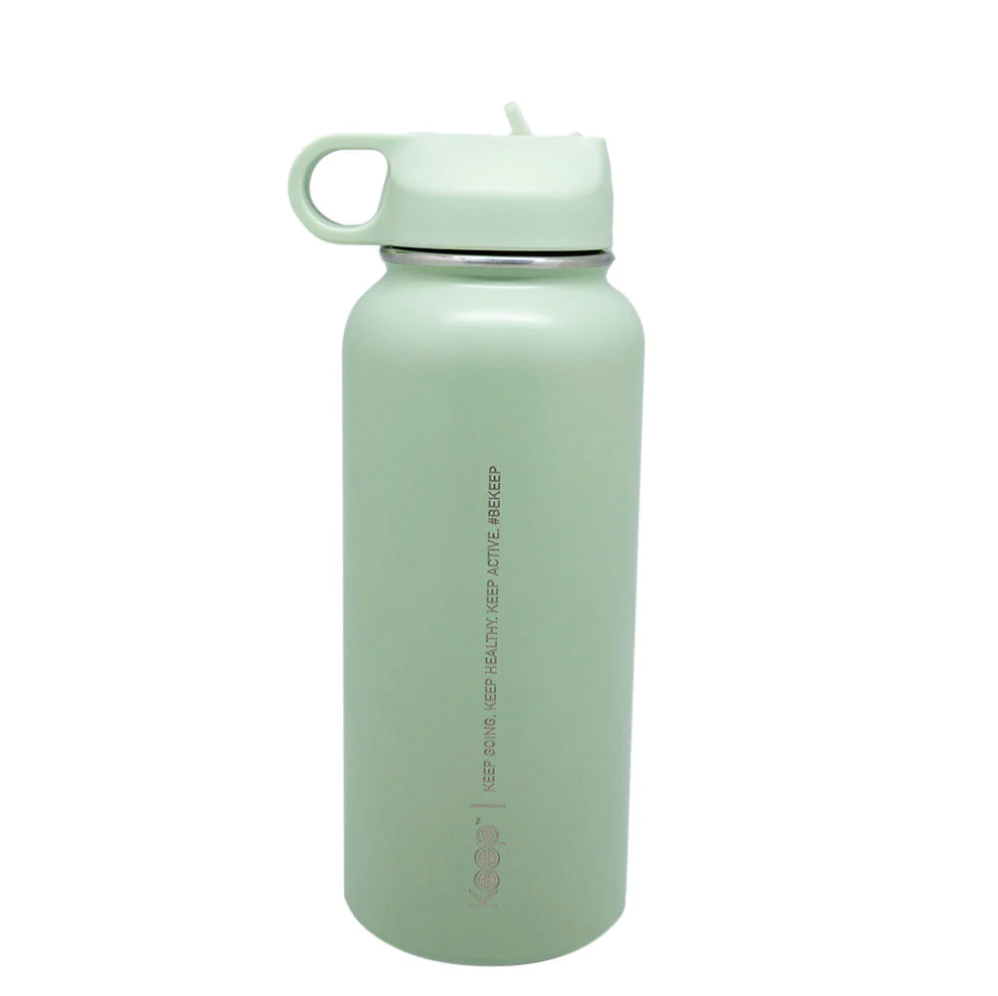 x Mayor Botella Insulada 1 Litro Keep