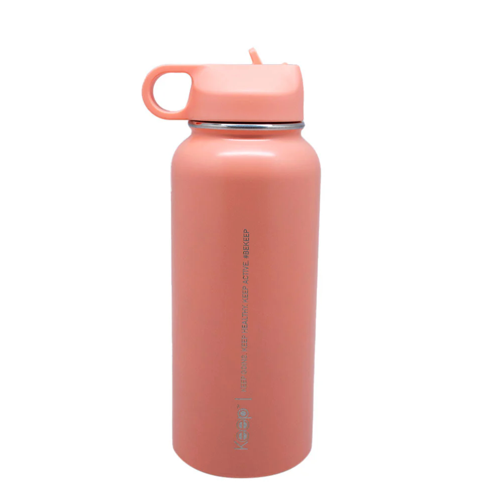 x Mayor Botella Insulada 1 Litro Keep