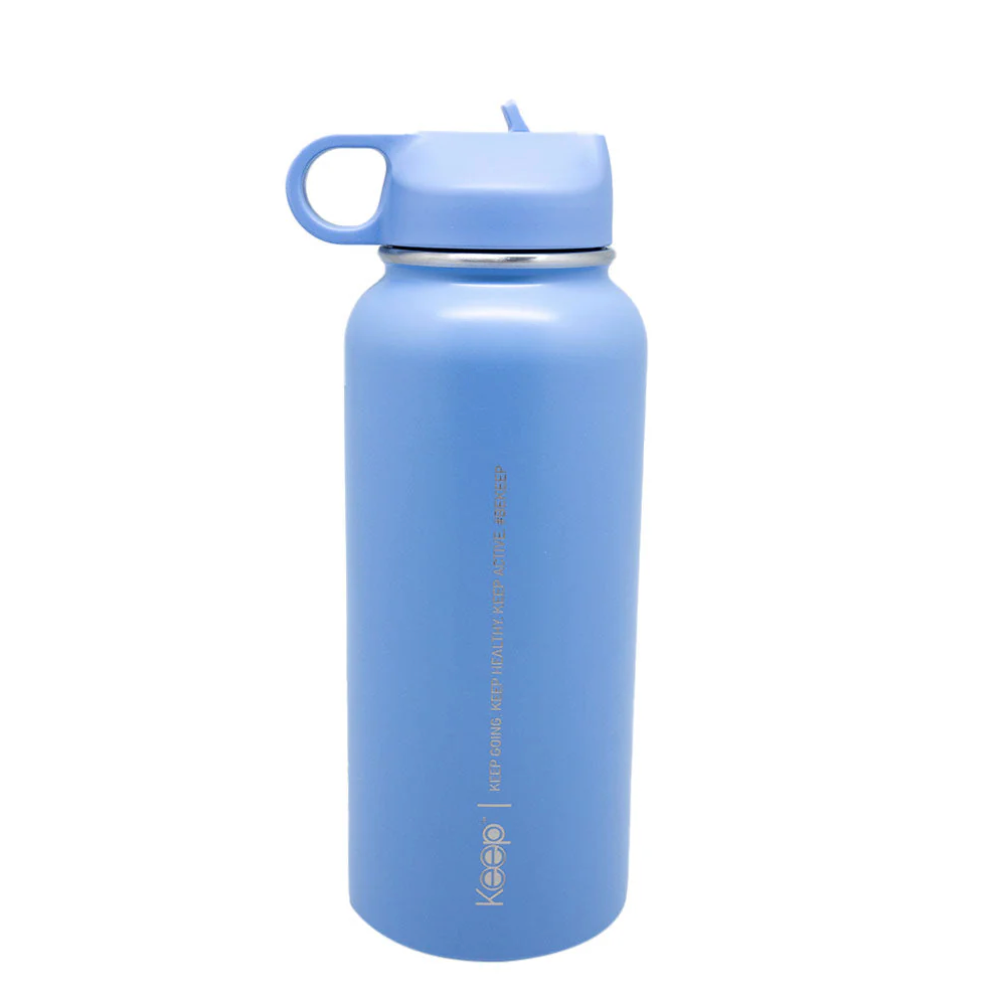 x Mayor Botella Insulada 1 Litro Keep