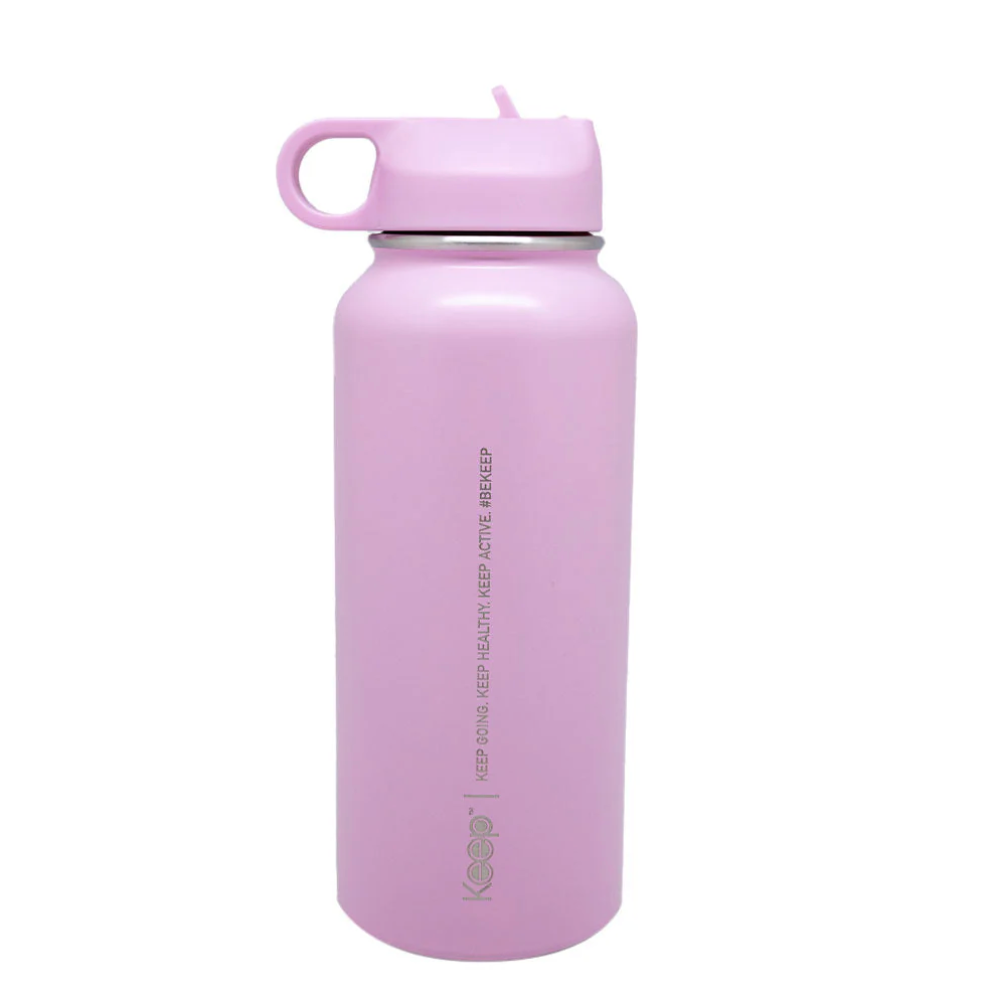 x Mayor Botella Insulada 1 Litro Keep